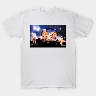 Emerson Lake & Palmer Print Progressive Rock Art Rock Keith Emerson Greg Lake Carl Palmer T-Shirt